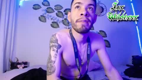 Snapshot of jax_wildexxx chatting on 10/17/25, 03:20 Jax Wilde online show from 10/17/25, 03:20