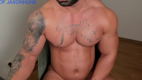 JaxonHunk online show from 01/14/25, 01:36