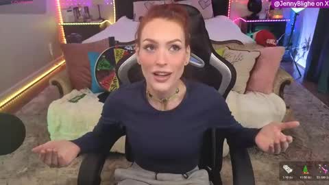 JennyBlighe online show from 12/14/25, 10:09