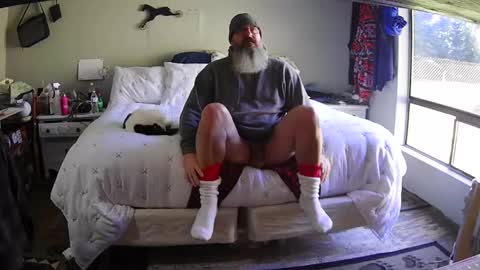 Snapshot of jaycanbefun chatting on 01/17/25, 08:22 Grand Zaddy or Jay its casual online show from 01/17/25, 08:22