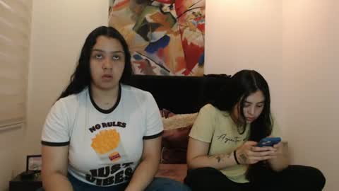 Jazmin and Scarlett online show from 06/20/26, 03:15