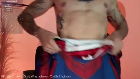 Jeff and Mugi  Independent model online show from 10/16/25, 07:37