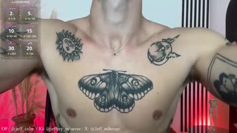 Jeff and Mugi  Independent model online show from 11/24/25, 01:55