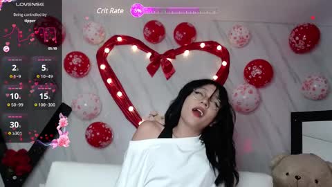 Jeimy Garca online show from 02/14/25, 03:15