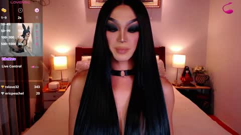 Queen Jenifer online show from 01/29/25, 11:14