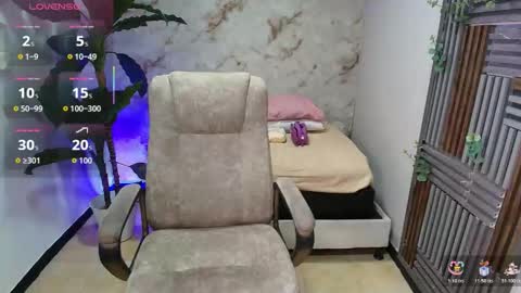 Valentina online show from 03/10/26, 08:03