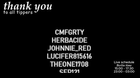Jenny online show from 05/16/26, 01:57