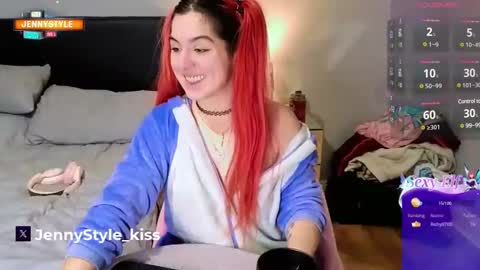JennyStyle online show from 01/26/25, 03:36