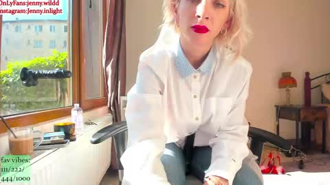 infamous blondiechloe.             Jennyjennywildd online show from 05/03/26, 06:30