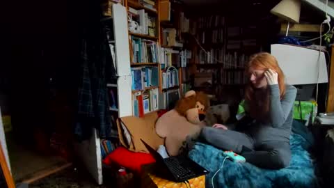 Jenn -  come to my onlyfans online show from 01/10/25, 05:34