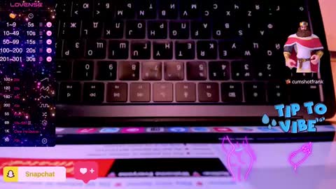 Jess online show from 02/01/25, 02:47