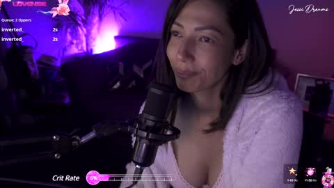 Snapshot of jessi_dreams chatting on 01/05/25, 07:38 Jessica Gomez online show from 01/05/25, 07:38