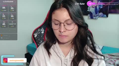 Jessica gomez online show from 01/10/25, 03:18