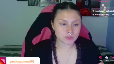 Jessica gomez online show from 10/16/25, 11:06