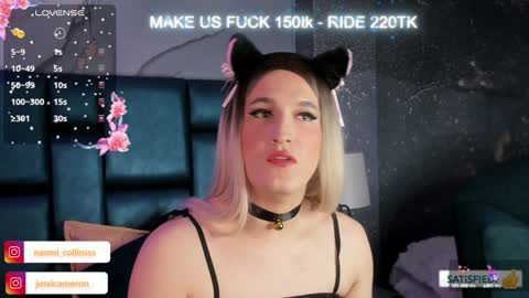 Snapshot of jessicameron chatting on 02/05/25, 04:27 JESSI AND NAOMI online show from 02/05/25, 04:27