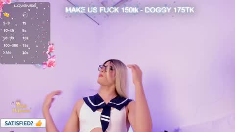 JESSI AND NAOMI online show from 03/03/25, 01:21