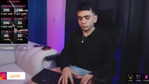 jey keler online show from 11/29/25, 06:16