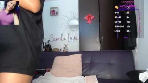 Camila online show from 01/06/25, 06:10