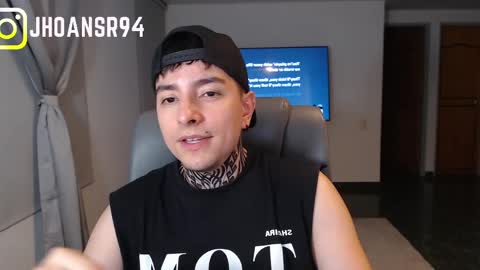 Jhoan Saenz online show from 05/08/26, 04:07