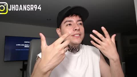 Jhoan Saenz online show from 05/09/26, 02:50