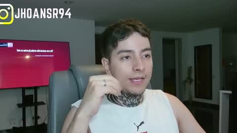 Jhoan Saenz online show from 07/08/26, 03:11