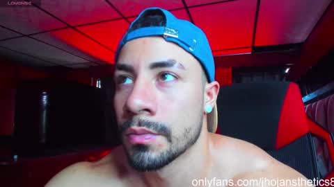 Jhojan Strong  online show from 10/14/25, 08:09