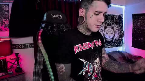 jhonny_ackerman online show from 12/08/24, 02:28