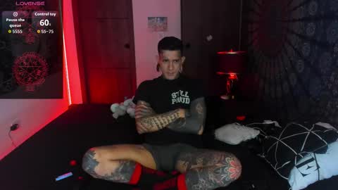 jhonny_ackerman online show from 12/03/25, 08:40