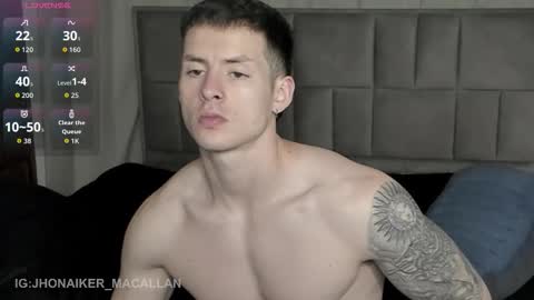 Jhonaiker online show from 09/24/25, 01:42