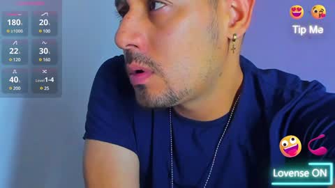 Jhony Alzate online show from 12/11/24, 01:15