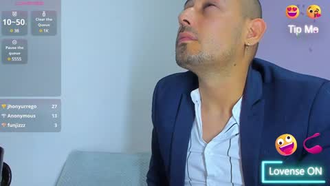 Jhony Alzate online show from 12/25/24, 08:40