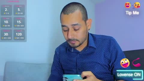 Jhony Alzate online show from 01/05/25, 12:21