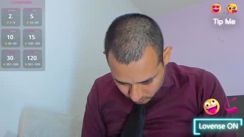 Jhony Alzate online show from 01/10/25, 07:11