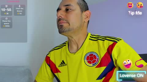 Jhony Alzate online show from 01/13/25, 01:13