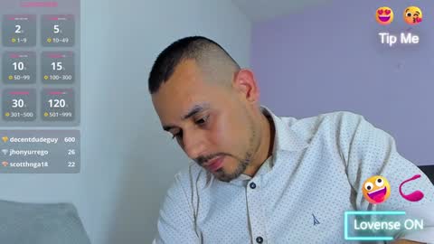 Jhony Alzate online show from 01/16/25, 03:56