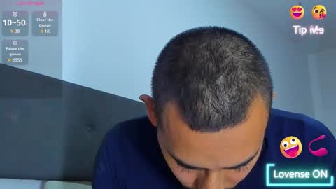 Jhony Alzate online show from 02/25/25, 03:42