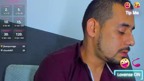 Jhony Alzate online show from 03/01/25, 06:24