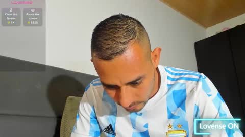 Jhony Alzate online show from 01/13/26, 04:07