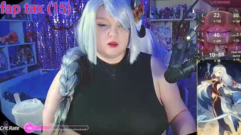 Snapshot of jin_kim_ chatting on 02/17/25, 12:21 Jin online show from 02/17/25, 12:21