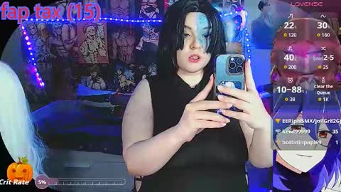 Snapshot of jin_kim_ chatting on 11/01/25, 12:23 Jin online show from 11/01/25, 12:23