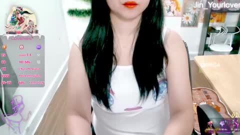 Jin online show from 01/15/26, 01:10