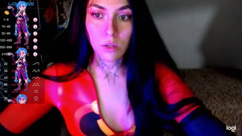 Snapshot of jinx_25 chatting on 01/15/25, 01:34 Jinx online show from 01/15/25, 01:34