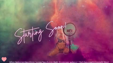 jinxy loves online show from 04/26/26, 01:14