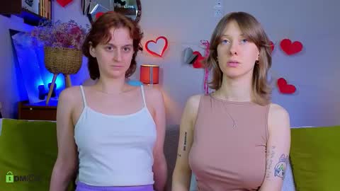 Hey Guys We are Julia ginger  Tina brunette online show from 02/17/26, 04:46