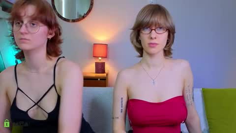 Hey Guys We are Julia ginger  Tina brunette online show from 03/21/26, 05:34