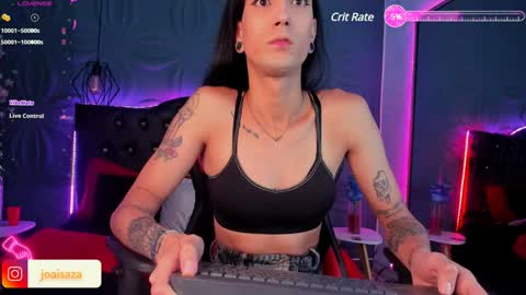 Snapshot of joaisaza chatting on 12/02/24, 07:25 Joa Isaza online show from 12/02/24, 07:25