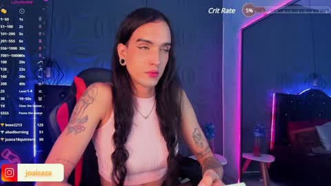 Snapshot of joaisaza chatting on 12/08/24, 03:56 Joa Isaza online show from 12/08/24, 03:56