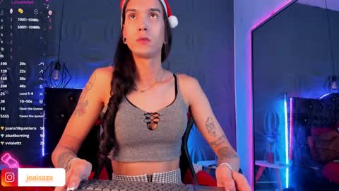 Snapshot of joaisaza chatting on 12/18/24, 08:09 Joa Isaza online show from 12/18/24, 08:09