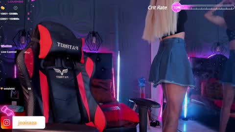 Snapshot of joaisaza chatting on 12/29/24, 06:45 Joa Isaza online show from 12/29/24, 06:45