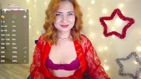 Snapshot of joanne_star chatting on 12/24/24, 05:02 SweetGinger online show from 12/24/24, 05:02